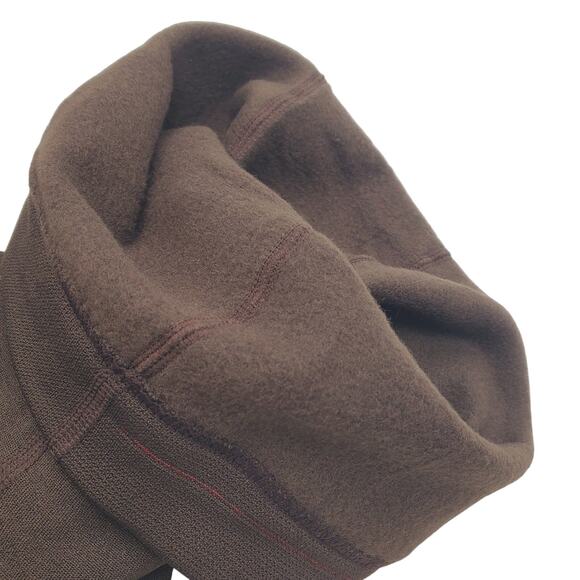 Fleece Lined Tights Espresso Brown SMALL B.ella Thermo Italy Winter Warm Hosiery - Picture 6 of 6